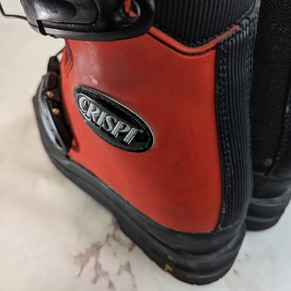 Crispi Boots Womens Size EU 36 US 5 CX 75mm Ski Nordic Norm Cross Country Vibram - Picture 8 of 14